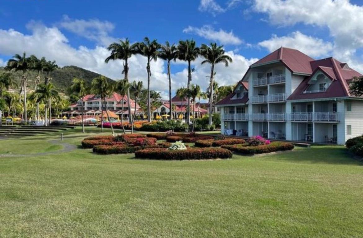 Couleur Caraibes-Cocobeach Martinique Pierre Et Vacances แซ็งต์-ลูซ ภายนอก รูปภาพ