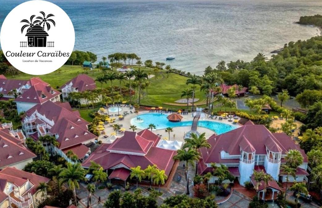 Couleur Caraibes-Cocobeach Martinique Pierre Et Vacances แซ็งต์-ลูซ ภายนอก รูปภาพ