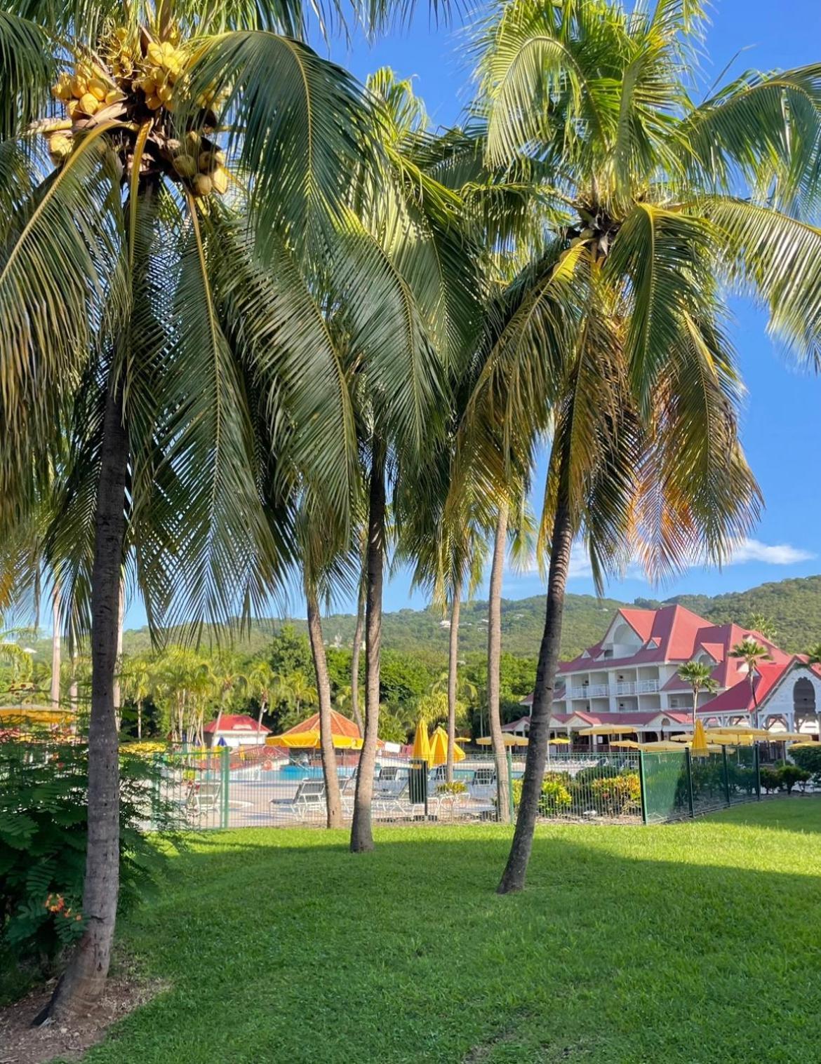 Couleur Caraibes-Cocobeach Martinique Pierre Et Vacances แซ็งต์-ลูซ ภายนอก รูปภาพ