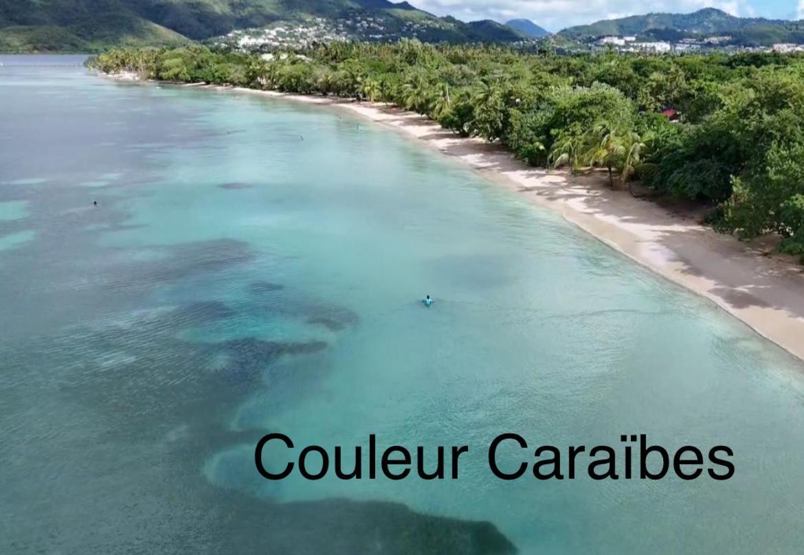 Couleur Caraibes-Cocobeach Martinique Pierre Et Vacances แซ็งต์-ลูซ ภายนอก รูปภาพ